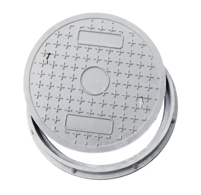 中宁树脂复合圆井展示